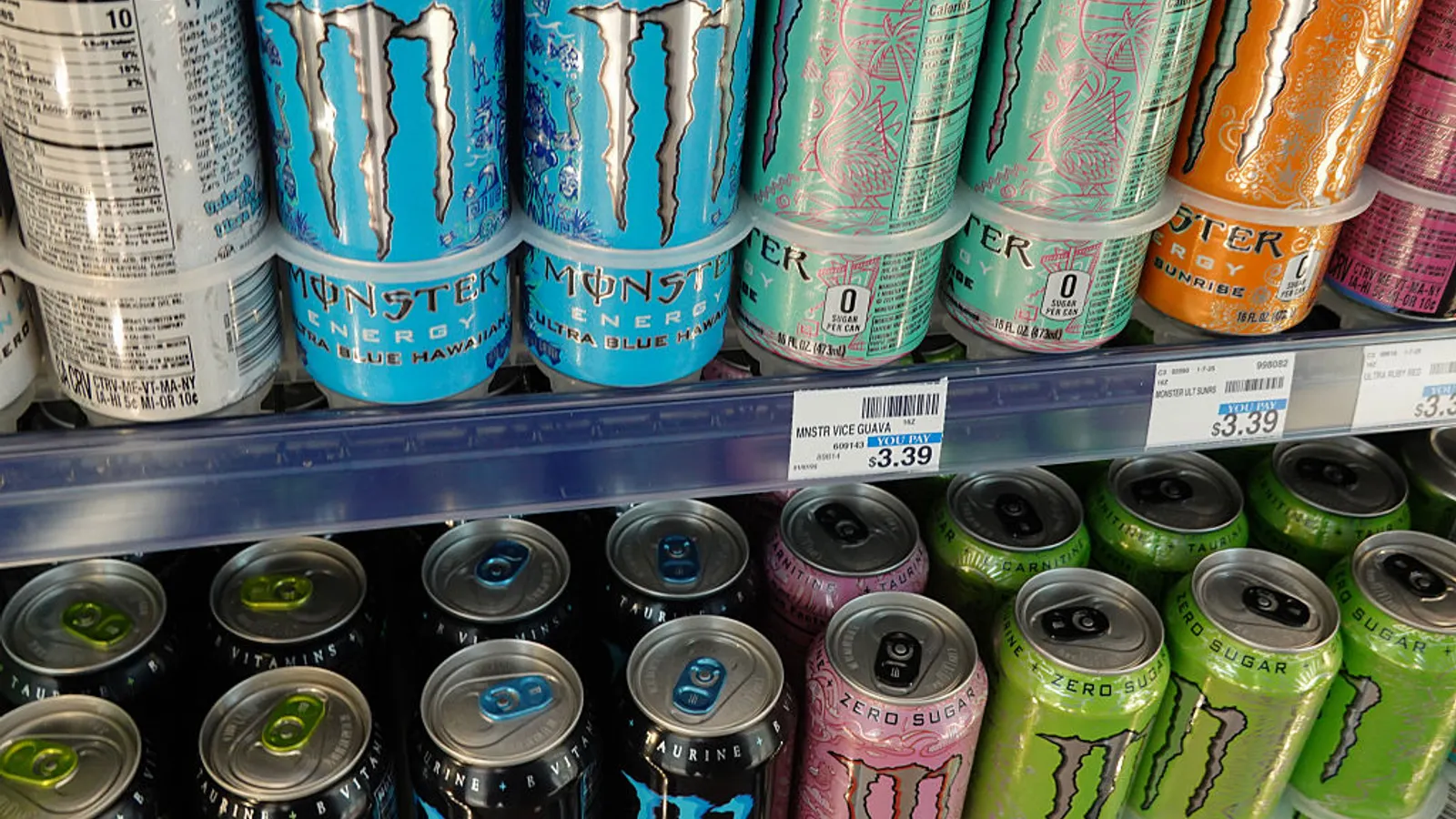 Monster faces modest tariff impact from aluminum costs
