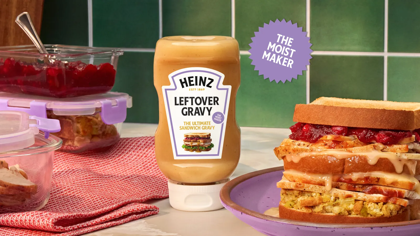 Leftovers: Heinz offers squeezable gravy for Thanksgiving leftovers | Novak Djokovic invests in sorghum snacks