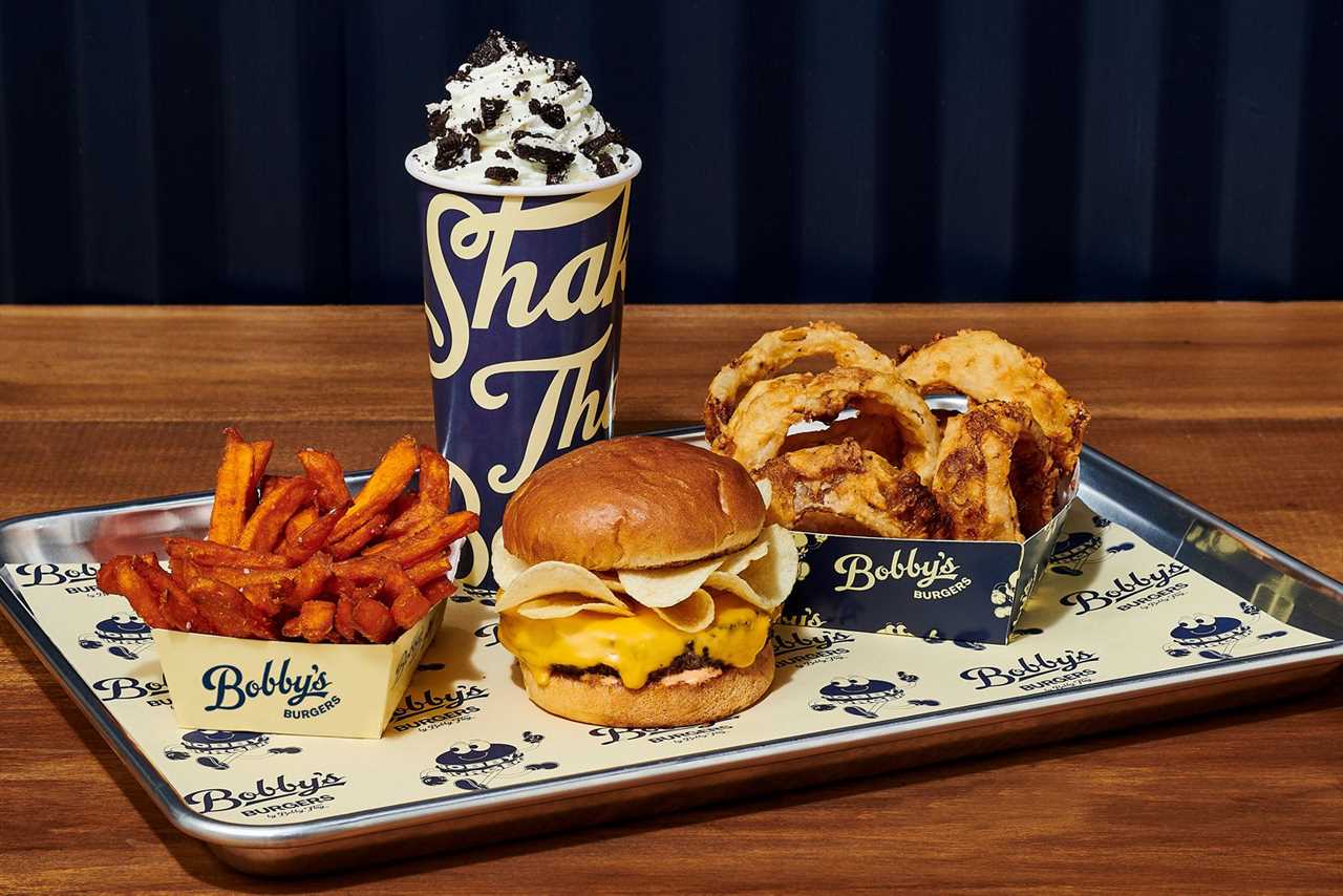 Bobby's Burgers by Bobby Flay Lands at Raleigh-Durham International Airport