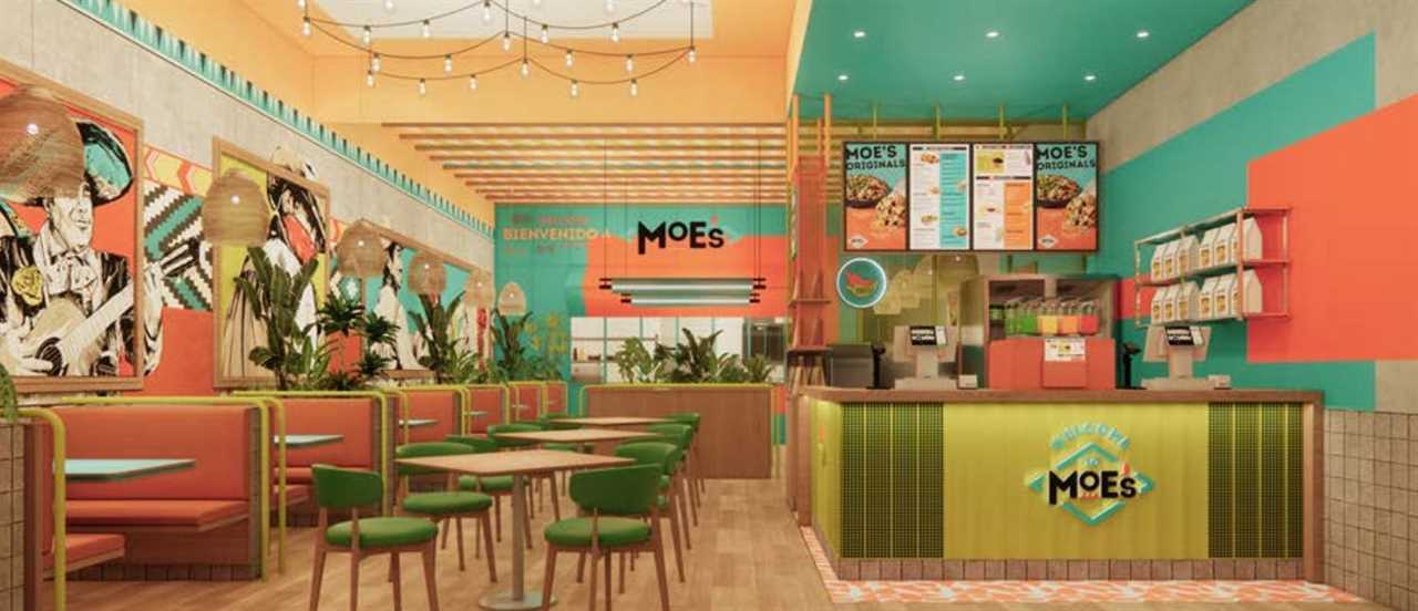 India Welcomes First International Moe's Casa Mexicana