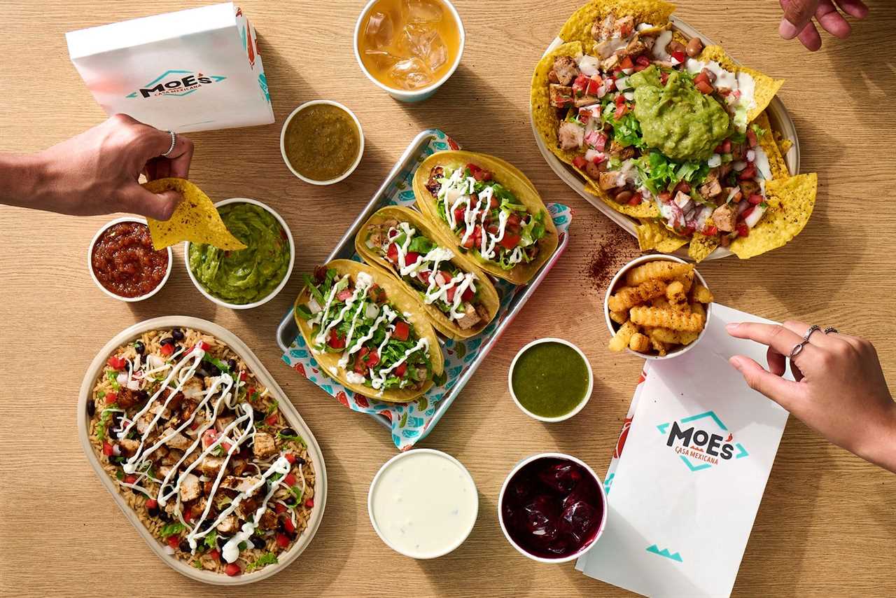India Welcomes First International Moe's Casa Mexicana