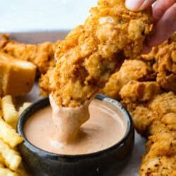Copycat Raising Cane's Hen