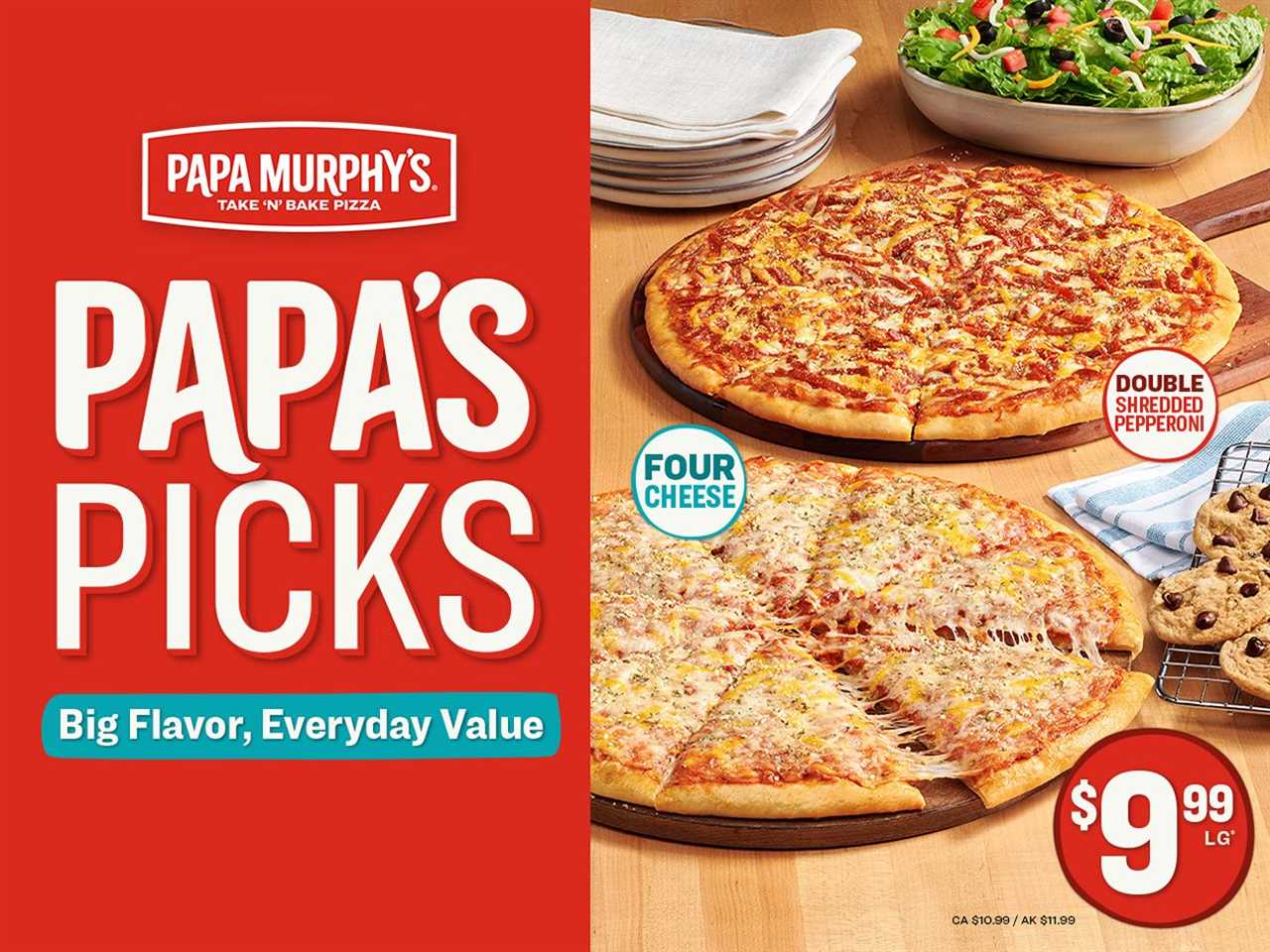 Papa Murphy's Launches Papa's Picks, Pairing Bold Flavors with Everyday Value