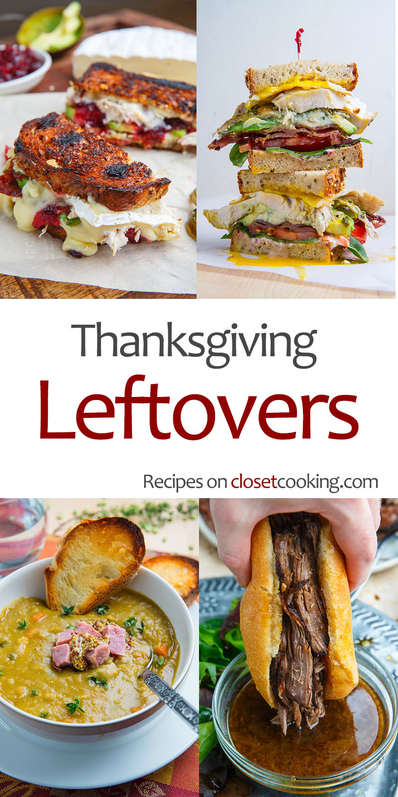 Thanksgiving Surplus Recipes