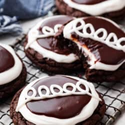 Hostess Cupcake Cookies