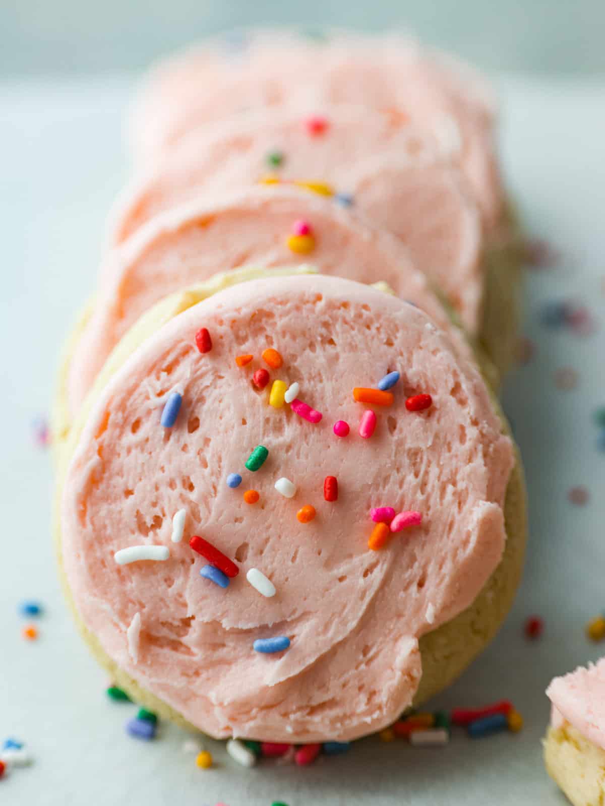 Hostess Cupcake Cookies