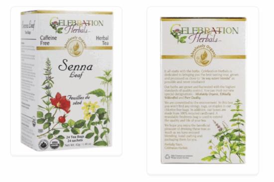 Herbal tea recalled in Canada