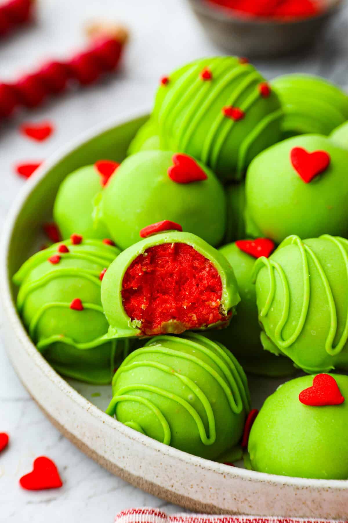 Grinch Christmas Split