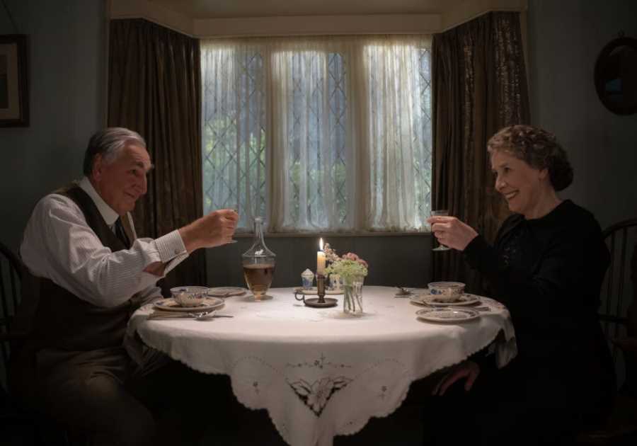 What’s on the table at Downton Abbey?
