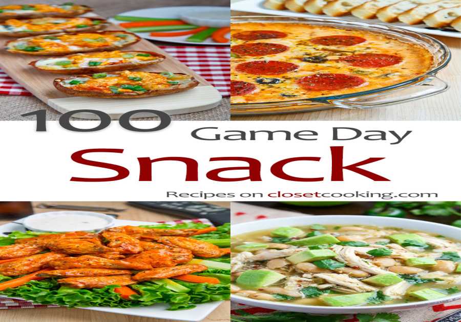 100 Video Game Day Snacks