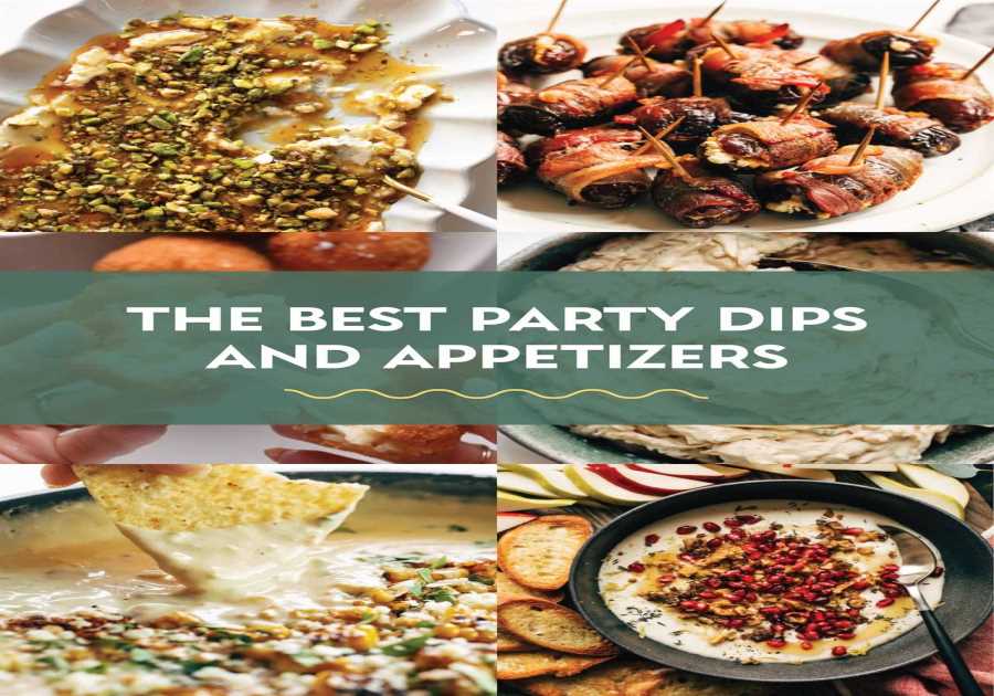 20 Finest Appetizers and Dips For A Party