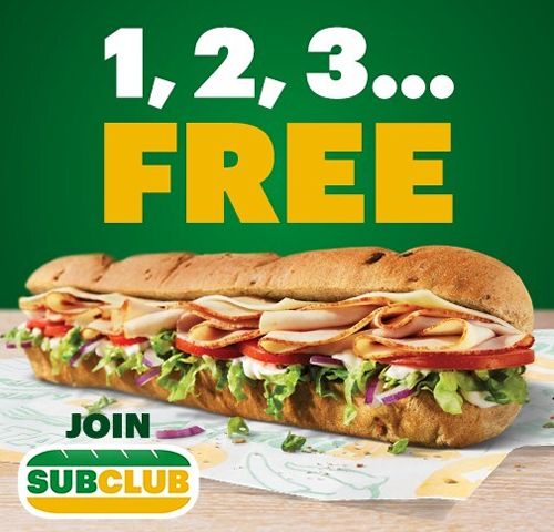 Sub Club Is Back and Better Than Ever at Subway, Get Every Fourth Footlong Free