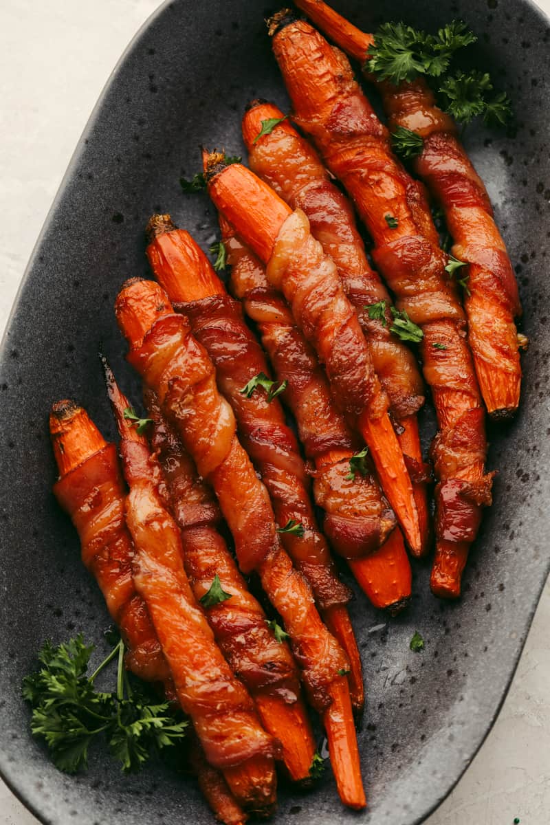 Brown Sugar Glazed Carrots