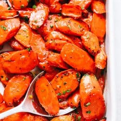 Brown Sugar Glazed Carrots