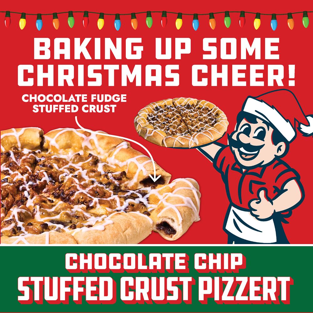 Pizza Inn Sweetens the Season with Beloved Stuffed Crust Pizzert