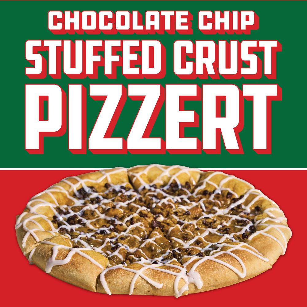 Pizza Inn Sweetens the Season with Beloved Stuffed Crust Pizzert