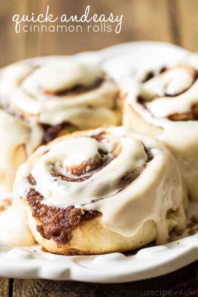 All Things Cinnamon Rolls