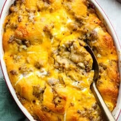 Xmas Early Morning Breakfast Covered Dish