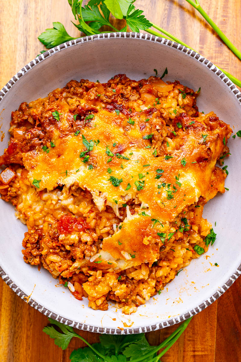 Riso al Forno (Baked Risotto).