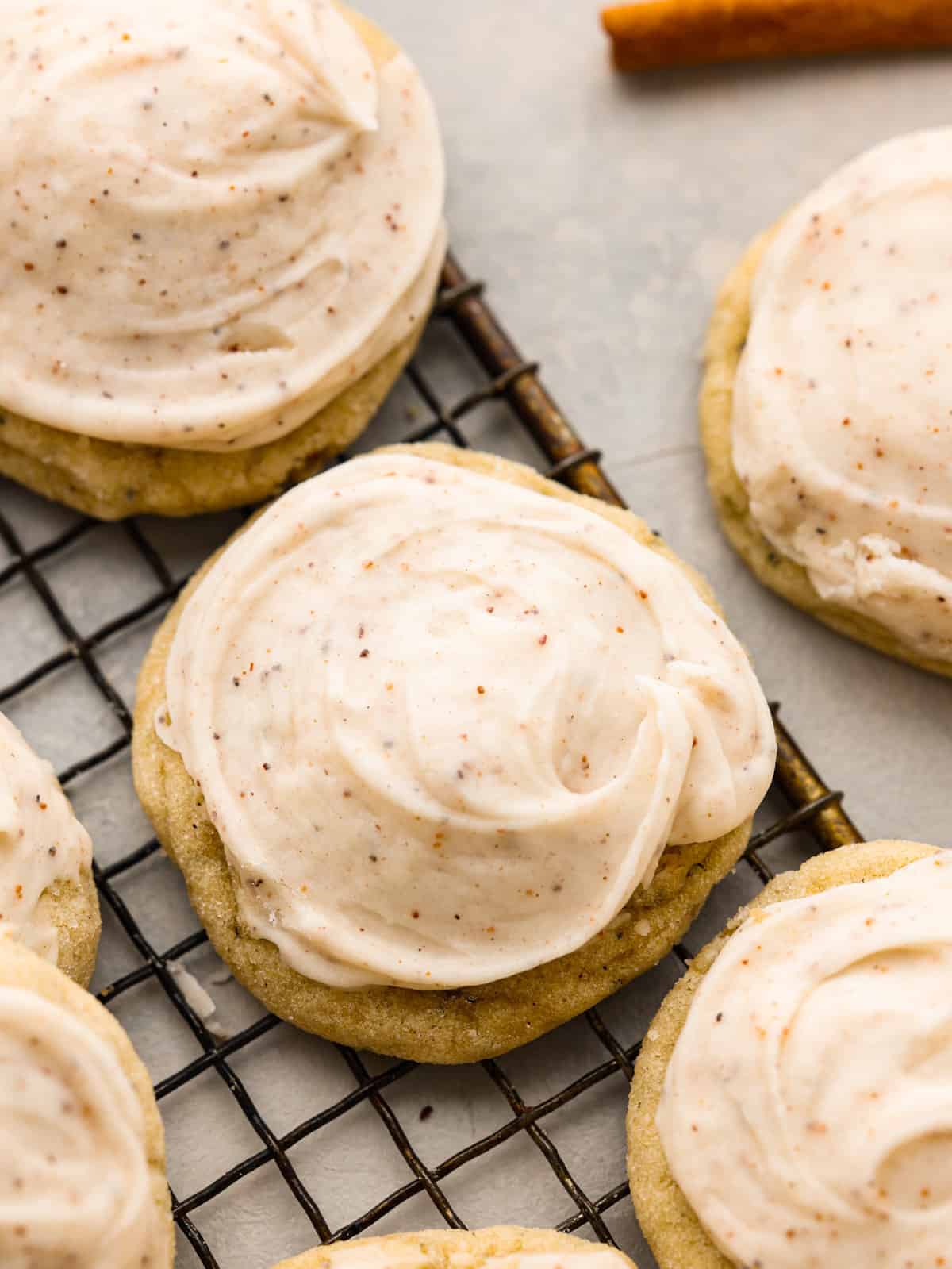 Red Velour Crinkle Cookies