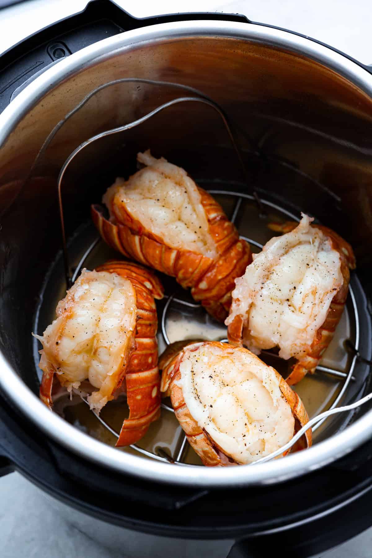 Immediate Pot Lobster