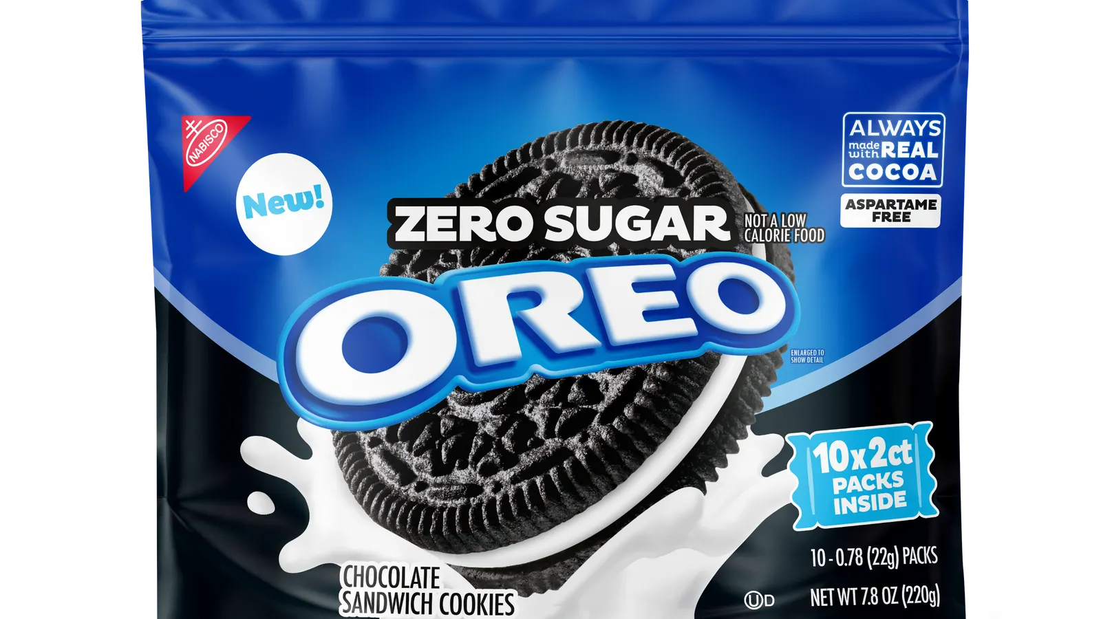 Mondelēz launches sugar-free Oreos to ‘disrupt’ better-for-you snacking