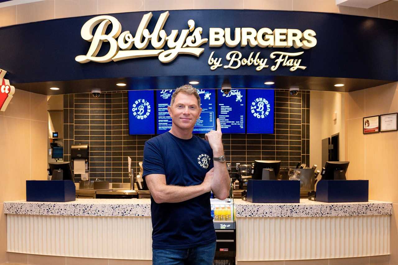 Bobby's Burgers by Bobby Flay Set for Pacific Northwest Expansion