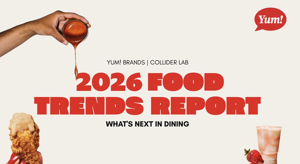 From Craveable Drinks to Sauce Rituals: Yum! Brands Unveils its First-Ever Food Trends Report