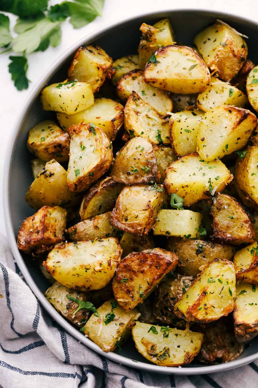 Easy Potato Stacks