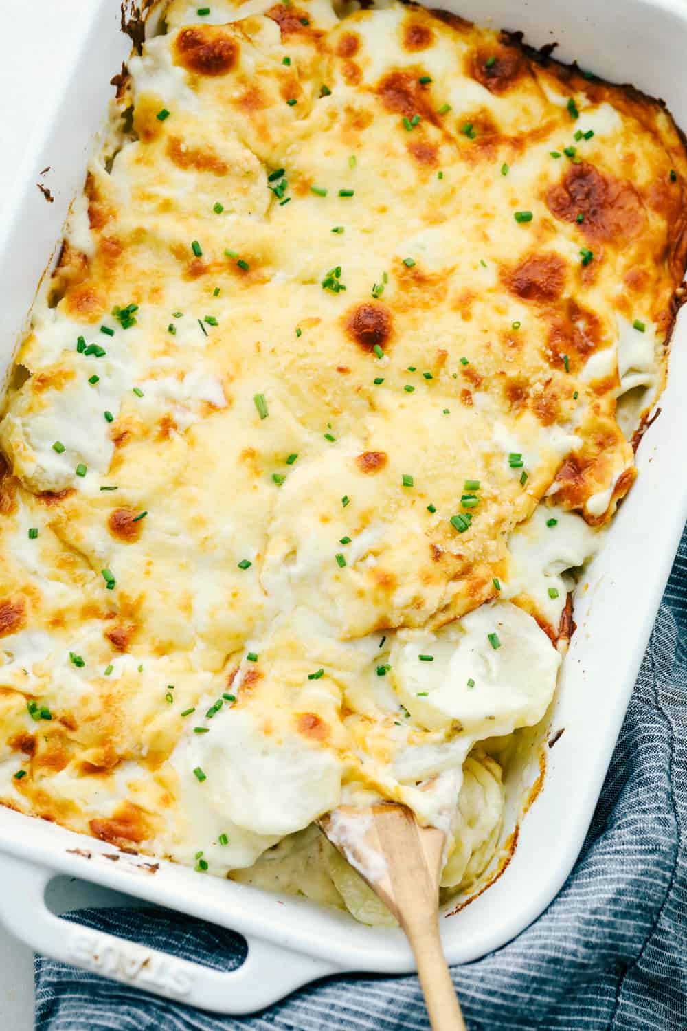 Easy Potato Stacks