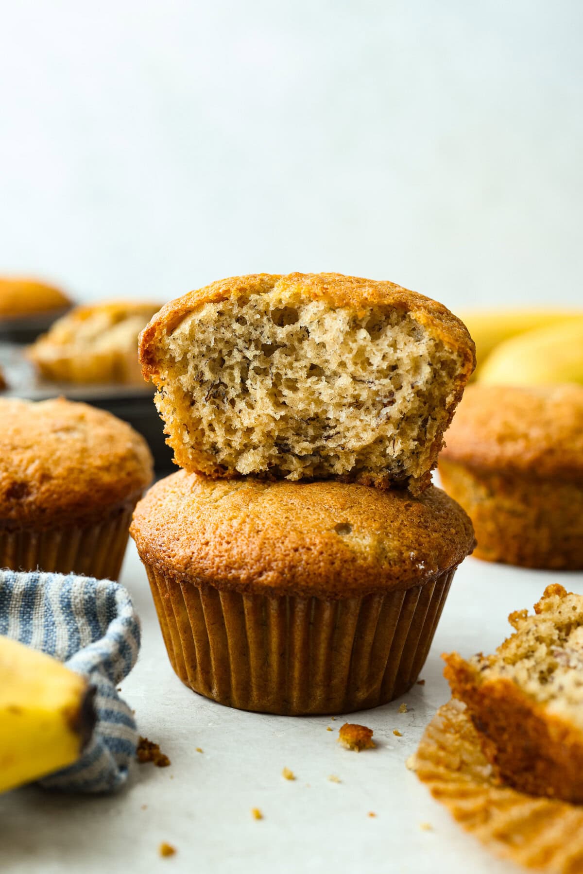 Dual Delicious Chocolate Muffins