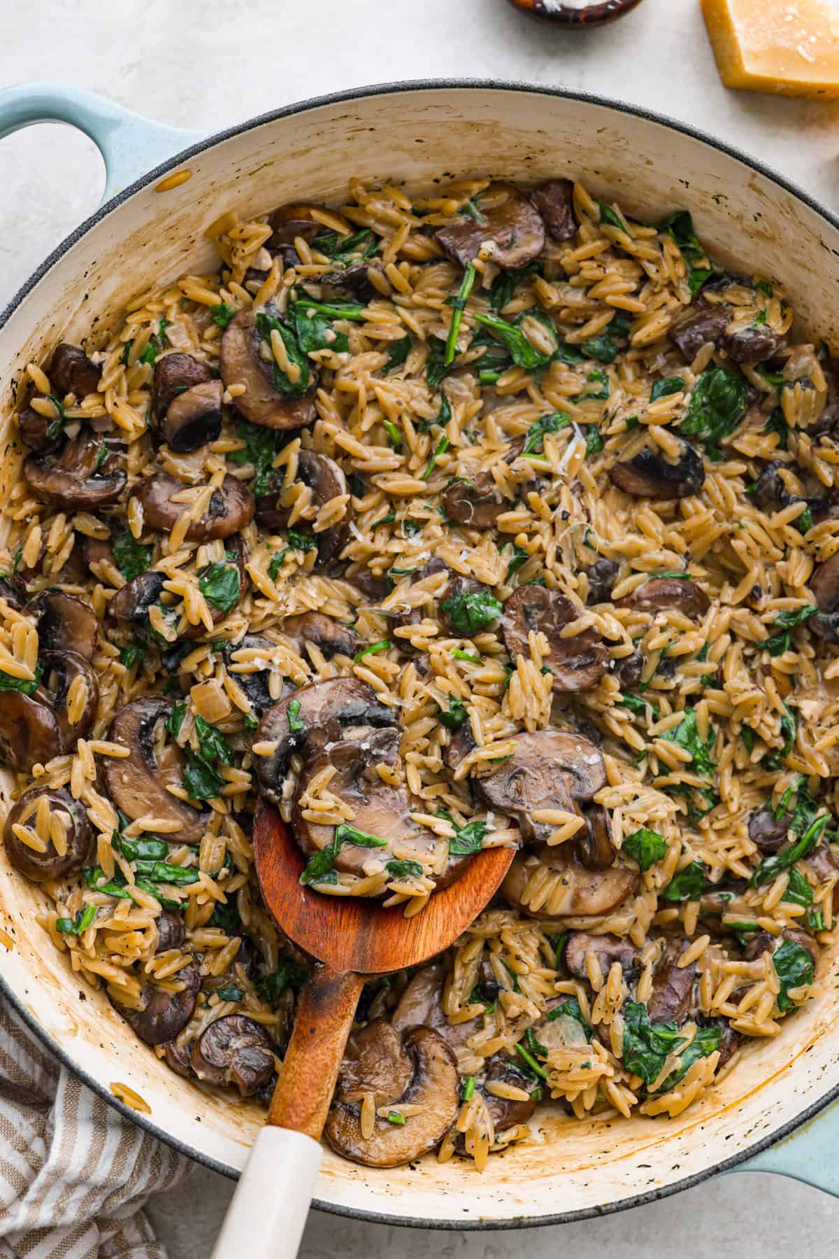 One Pot Mushroom Rice
