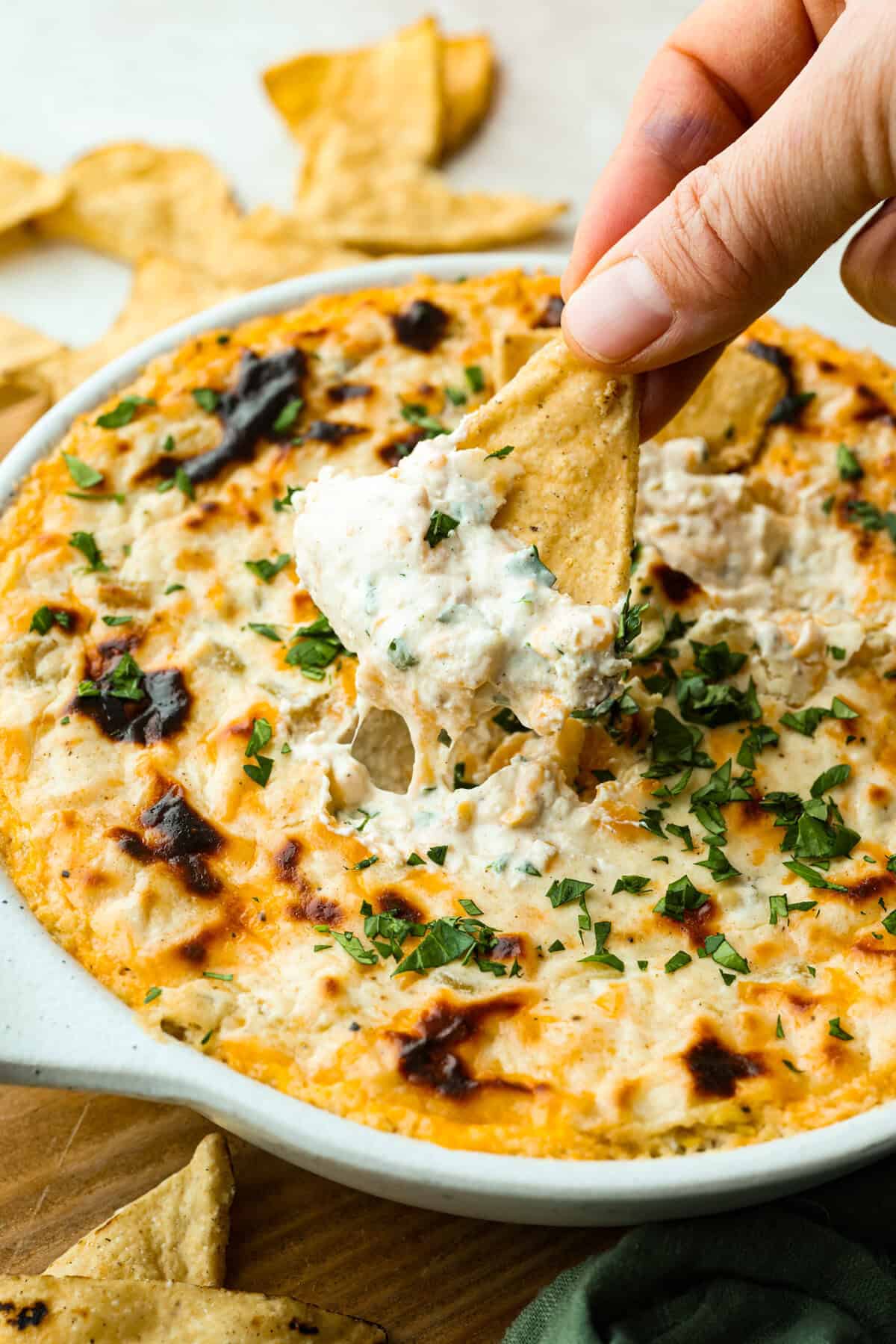 Environment-friendly Chile Dip