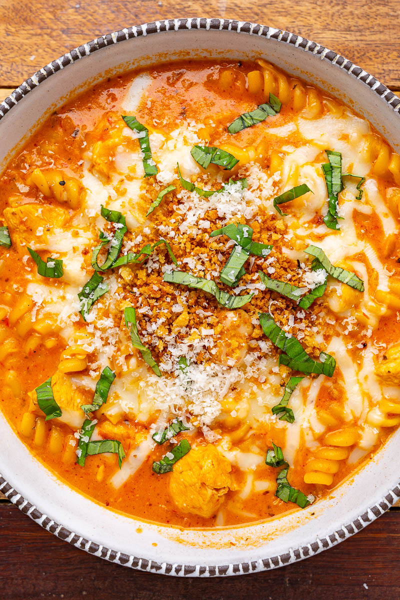 Poultry Parmesan Soup