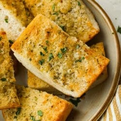 Air Fryer Garlic Bread