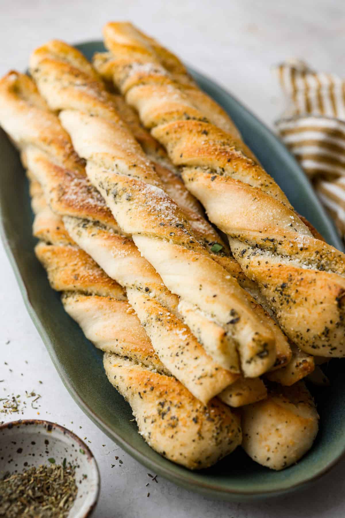 Air Fryer Garlic Bread