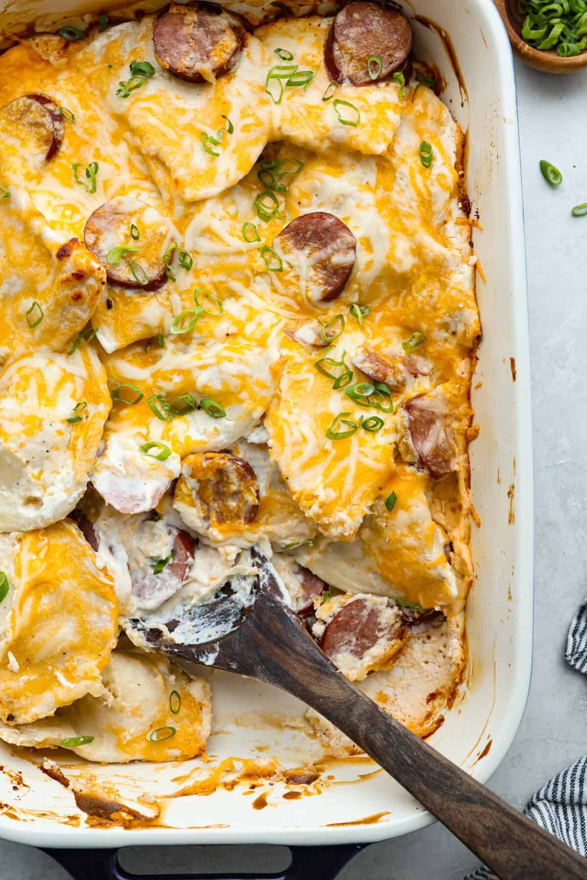 Cheesy Alfredo Pasta Casserole