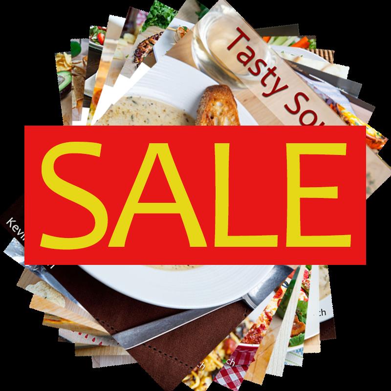 Vacation Cookbook Sale