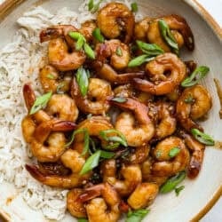 Bourbon Shrimp