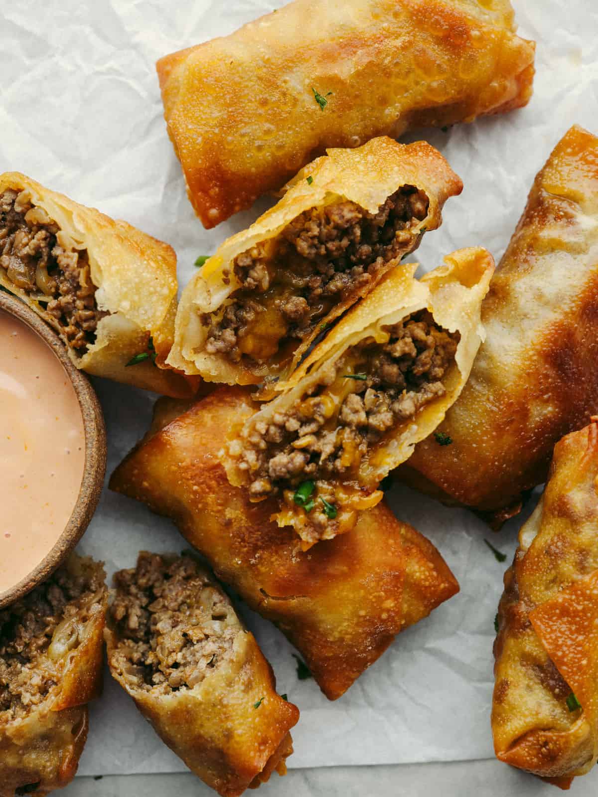 Egg Roll in a Dish