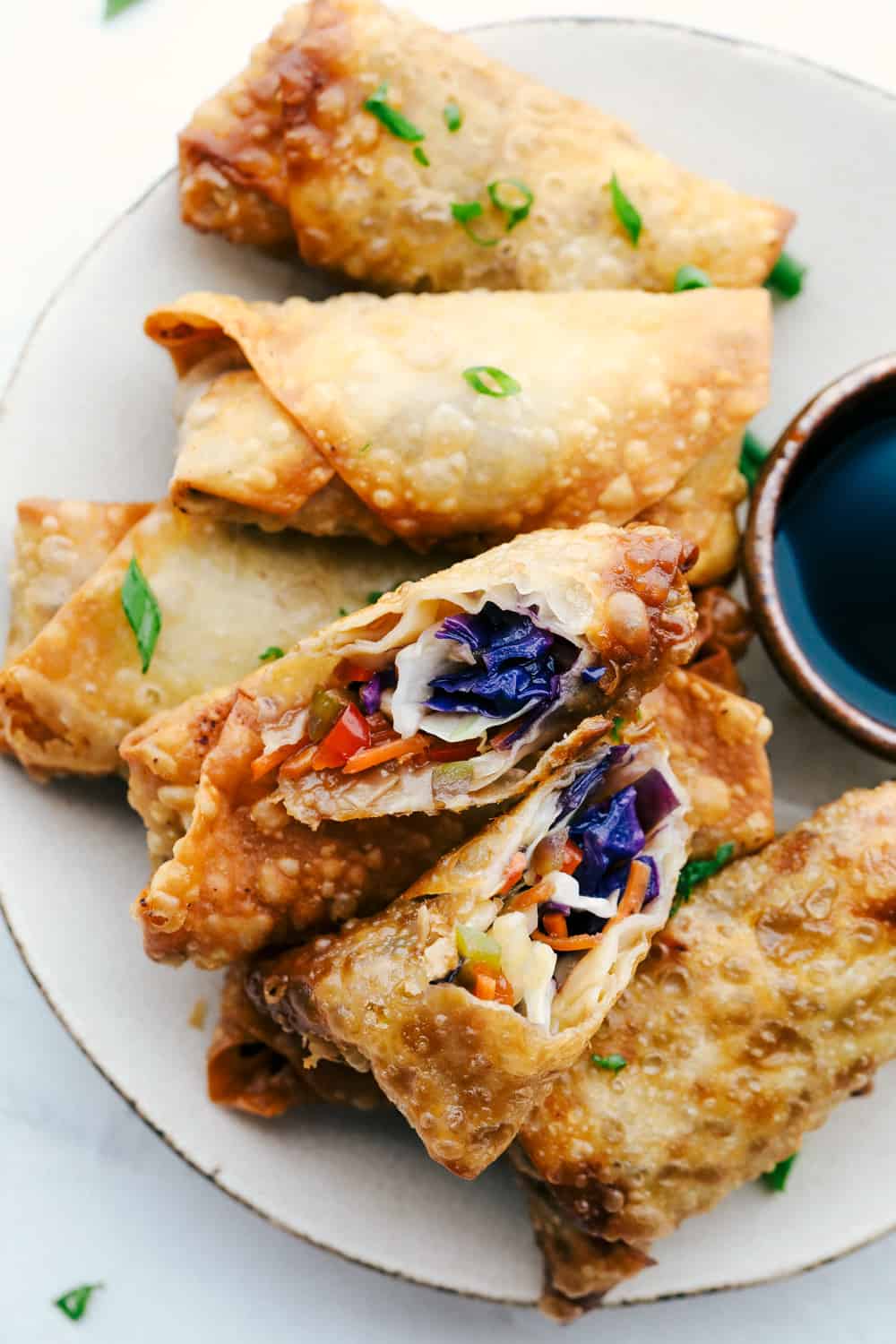 Egg Roll in a Dish