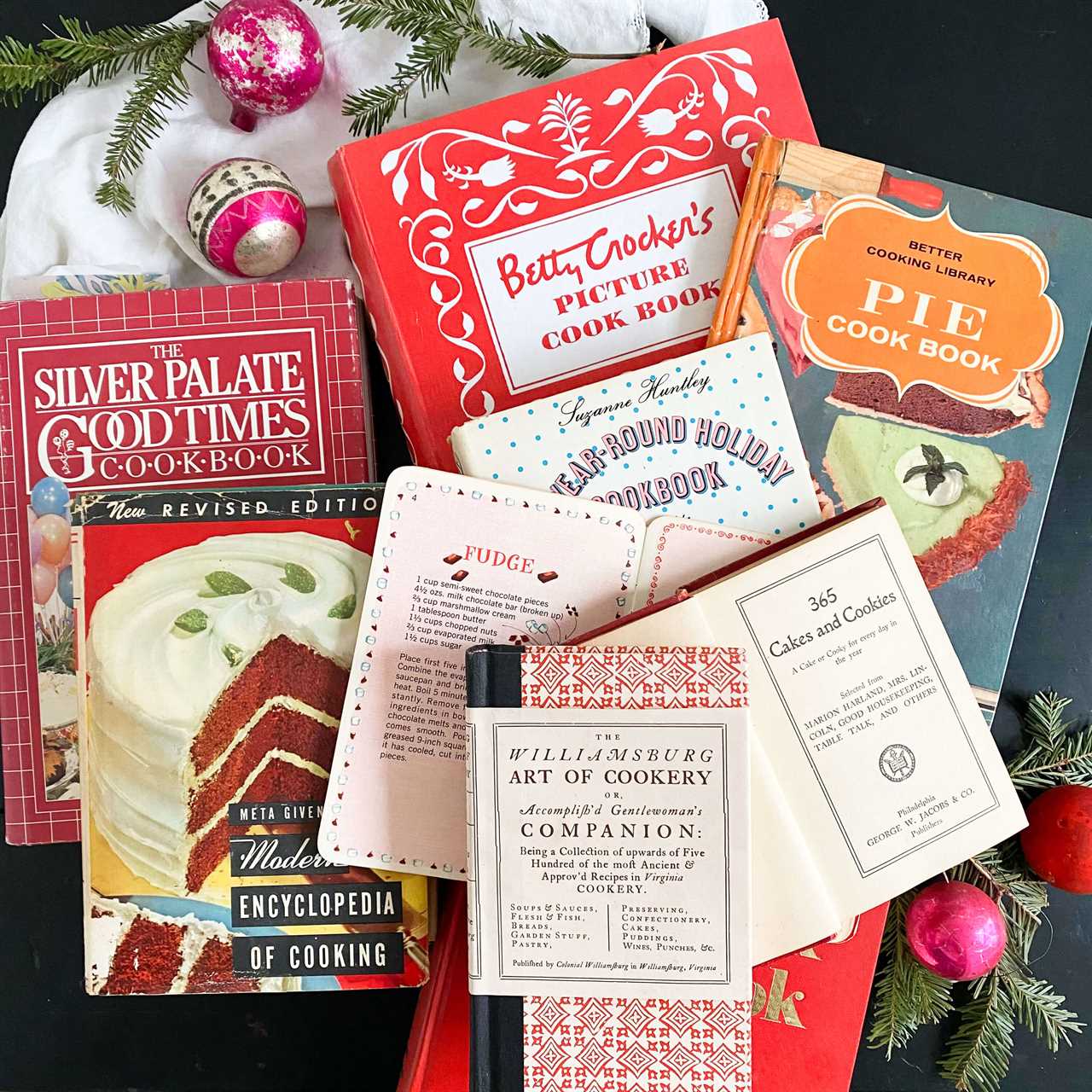 A Cranberry Cake at Christmas