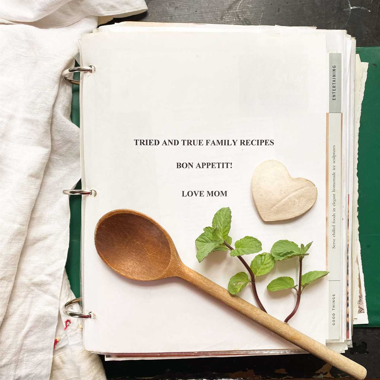 A Cranberry Cake at Christmas