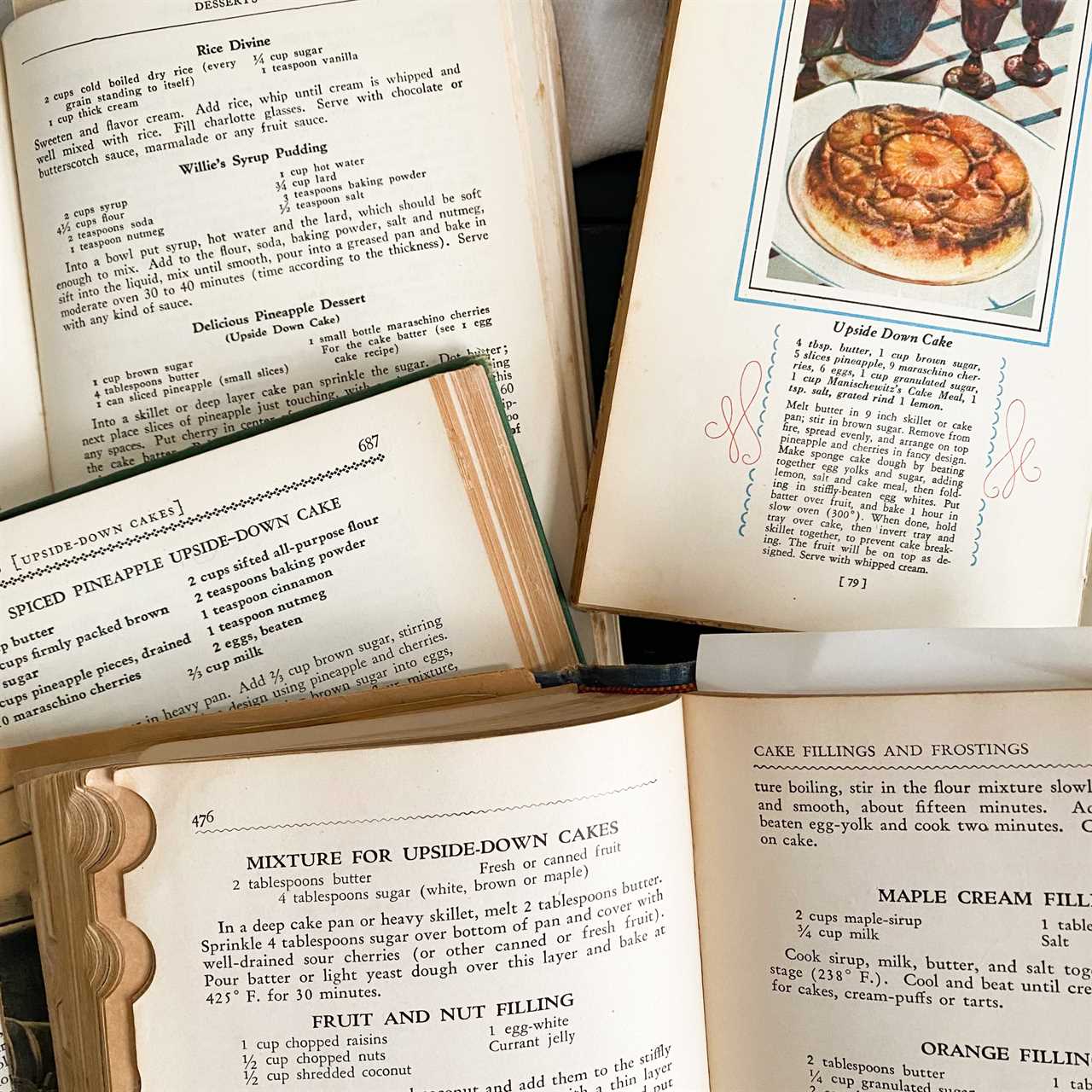 A Cranberry Cake at Christmas