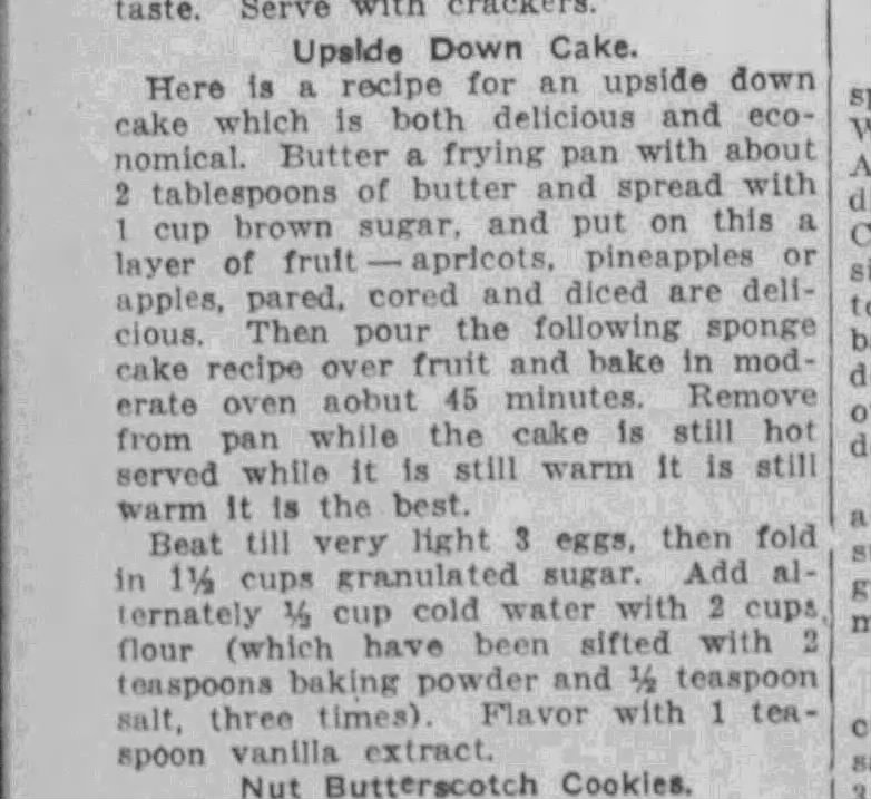 A Cranberry Cake at Christmas