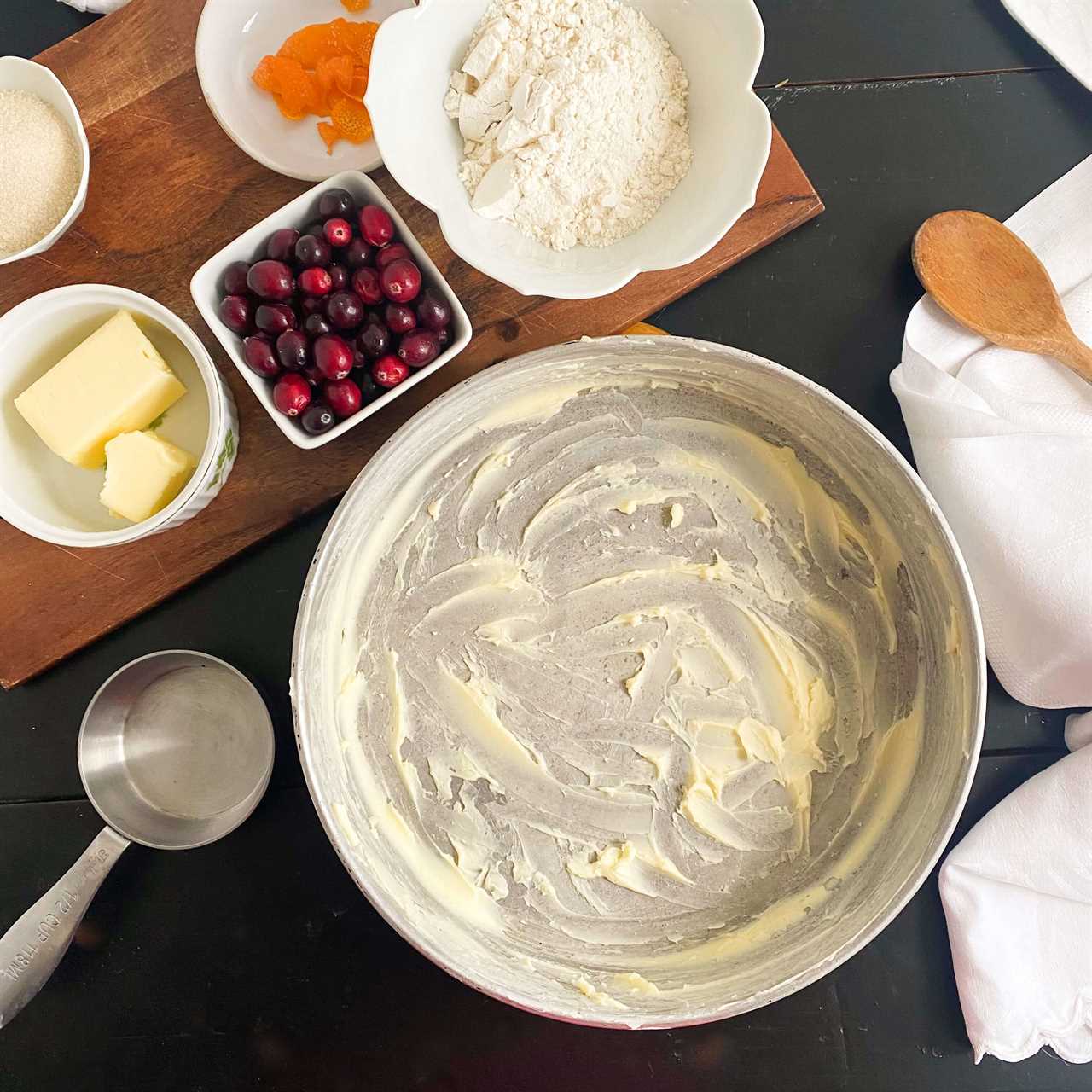 A Cranberry Cake at Christmas