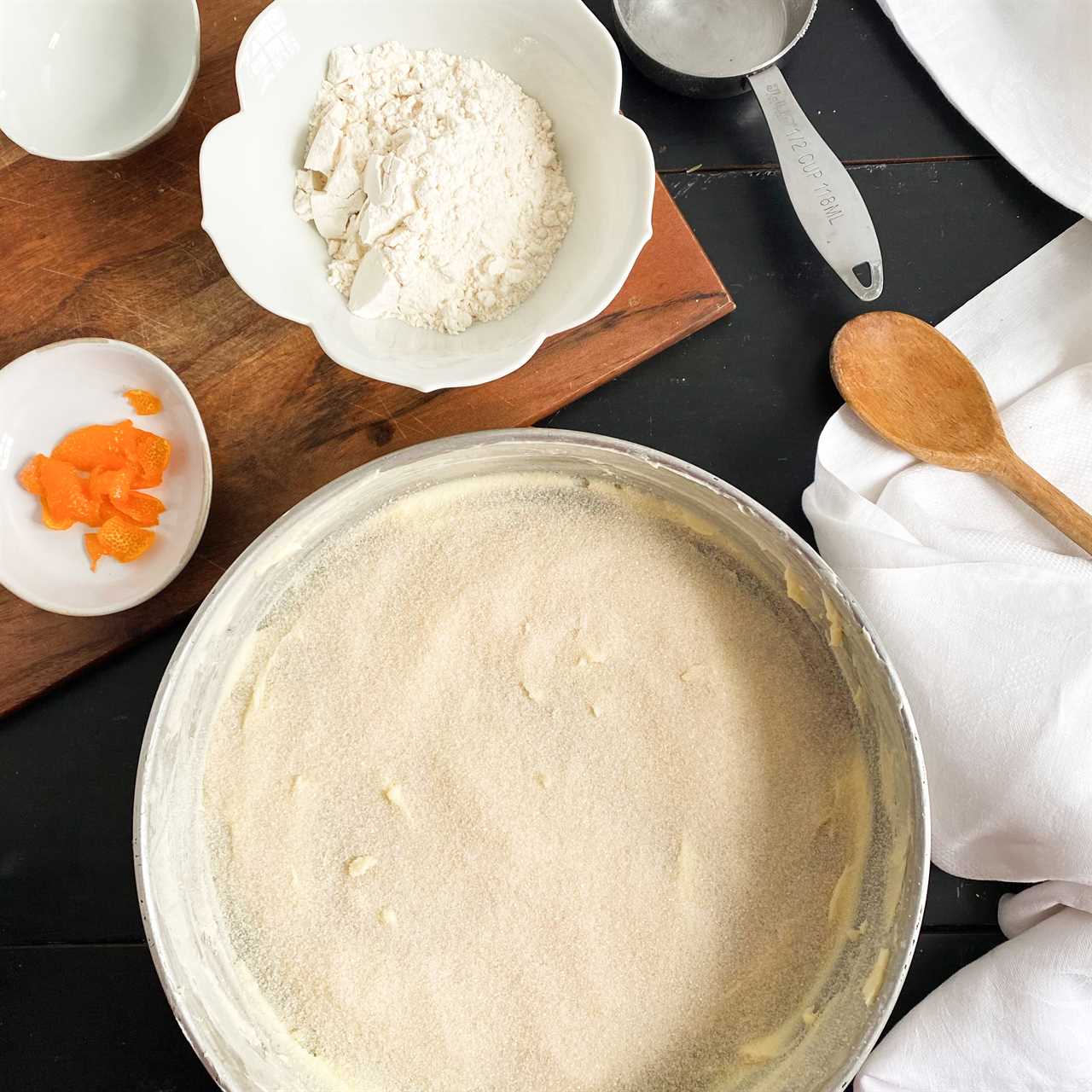 A Cranberry Cake at Christmas