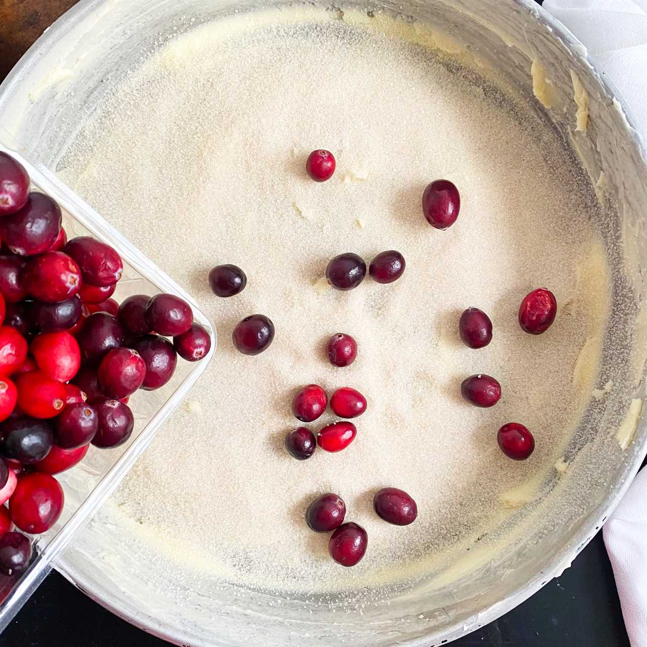 A Cranberry Cake at Christmas