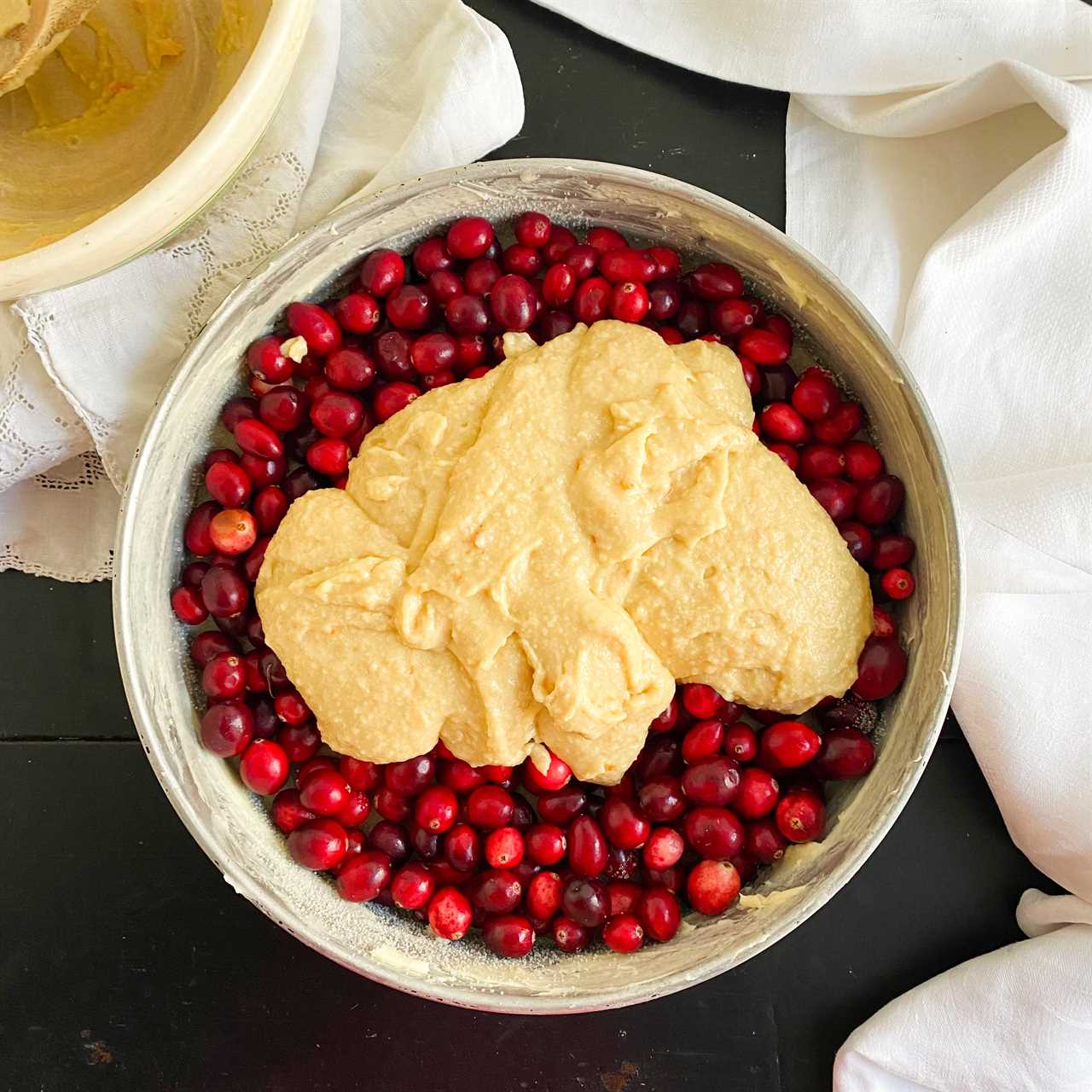 A Cranberry Cake at Christmas