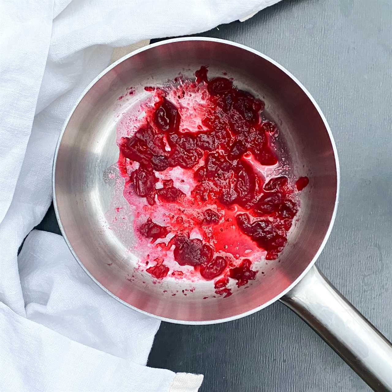 A Cranberry Cake at Christmas